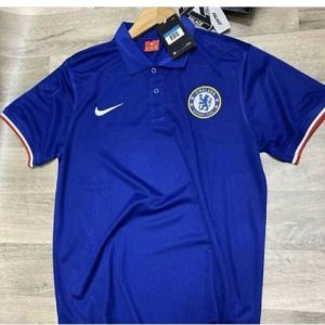 Chelsea 19/20 Blue Polo Shirt discountshub