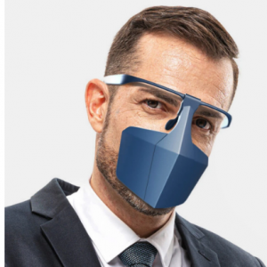 Face Protection Isolation Masks Anti-fog Splash Dust Masks discountshub