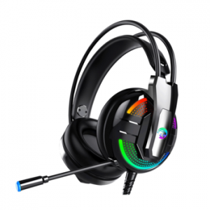 Gaming Headset Professional PS4 Headset Gamer Surround Noise Cancelling HD Mic RGB Light for PS4 PC Xbox Gamer discountshub