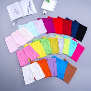 Girls Safety Shorts Pants Underwear Leggings Girls Boxer Briefs Short Beach Pants For Children 3-13 Years Old discountshub