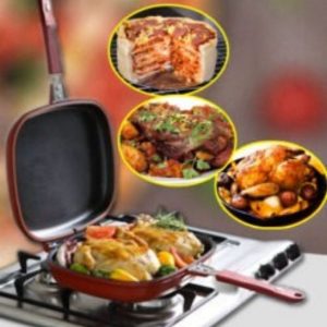 HappyCall Origina Happycall Double-Sided Non-Stick Frying Pan-Jumbo discountshub