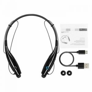 Hbs730 Neck-Mounted Wireless Headset Sports Running Stereo Music Call Earbuds Mini Headset Wireless Headphone Earbud discountshub