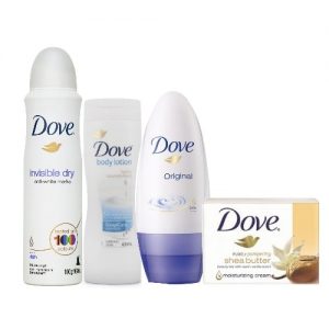 Dove Heavenly Glow Gift-Set discoutshub