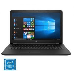 Hp Notebook, Intel Celeron N3060 (4GB RAM, 500GB HDD) 15.6 inch Display, Intel HD Graphics, Free Dos -Jet Black discountshub