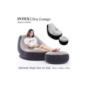 Intex Inflatable Ultra Lounge Relaxing Outdoor Activities Air Sofa discountshub
