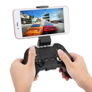 Ipega Ipega 9069 Wireless Bluetooth Gamepad With Touch Pad For Phone TV For Android/iOS/PC/TV Box-Black JY-M discountshub