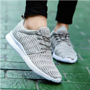 Large Size Breathable Mesh Sport Trainers For Women discountshub