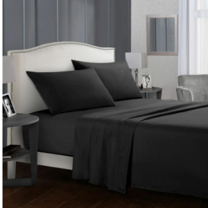Luxury Bed Sheets Softest Bedding Sets Collection Deep Pocket Wrinkle & Fade Resistantn discountshub