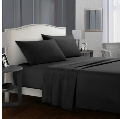 Luxury Bed Sheets Softest Bedding Sets Collection Deep Pocket Wrinkle & Fade Resistantn discountshub