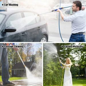 Meijuner Car High Pressure Water Gun 46cm Jet Garden Washer Hose Wand Nozzle Sprayer Watering Spray Sprinkler Cleaning Tool discountshub