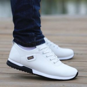 Men Shoes Business Casual Shoes for Male PU Leather Shoes 2019 Sneakers Men Fashion Loafers Walking Footwear Zapatos De Hombre discountshub