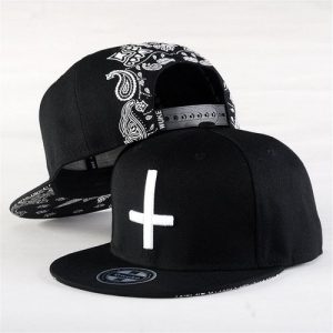 Men Women Cross Adjustable Dancing Baseball Cap Hip Hop discountshub