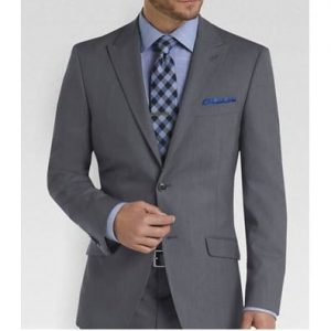 Men's Corporate Suit - Grey discountshub