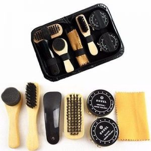 Men's Shoe Care Set discountshub
