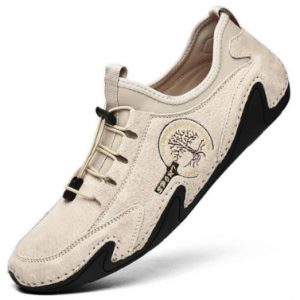 Men's Handmade Leather Shoes Soft Driving Loafers Shoes discountshub