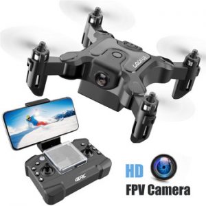 Mini Drone With/Without HD Camera Hight Hold Mode RC Quadcopter RTF WiFi FPVQuadcopter Follow Me RC Helicopter Quadrocopter Kid' discountshub