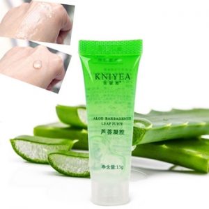 Moisturizing Natural Primer Makeup Transparent Gel Aloe 100% Pure Plants Base Primer foundation Eyeshadow Skin Damage Repair discountshub