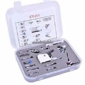 Multifunction Kit Optional Presser Foot - 32 Pieces Set discountshub