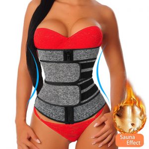 Neoprene Sauna Shaper Waist Trainer Corset Sweat Slimming Belt for Women Weight Loss Compression Trimmer Workout Fitness discountshub