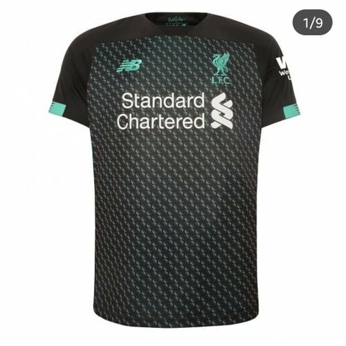 New Balance Liverpool Third Kit 2019/2020 discountshub