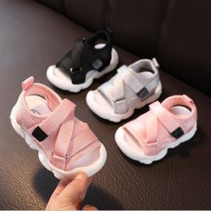 New summer kids sandals brand open toe toddler boys sandals orthopedic sport mesh baby boys sandals shoes discountshub