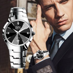 OPK Casual Sport Watches for Men Top Brand Luxury watch men Simple and stylish waterproof Men's Watch Business calendar Watch discountshub