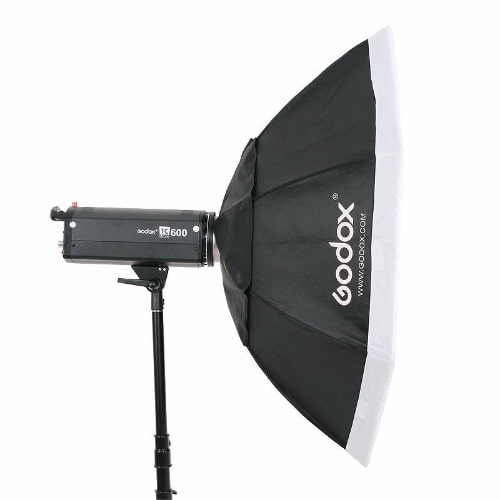 Godox Octagon Softbox 95cm 37" with Bowens Mount for Studio Strobe Flash Light discountshub