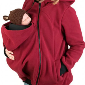 Three-In-One Detachable Baby Sleeping Bag Multi-Function Kangaroo Mother Sweater Coat discountshub
