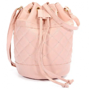 Women Candy Color Ling Bucket Crossdody Bag discountshub