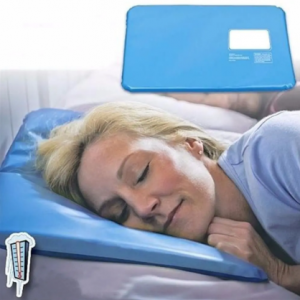 Pillow Cooling Pad Sleeping Therapy Insert Comfort Aid Mat Muscle Relief Cooling Pillow discountshub