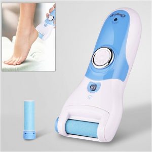Rechargeable Electric Foot Callus Dead Skin Remover Smoother Pedicure Kit Foot Care Tools discountshub