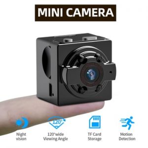 SDETER 720P Camera Mini Camera Camcorders Sport DV IR Night Vision Motion Detection Small Camcorder DVR Video Recorder Max 128G discountshub