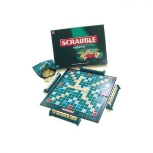 Scrabble Big Board Game Set - Scrabble Game Set For Fun discountshub