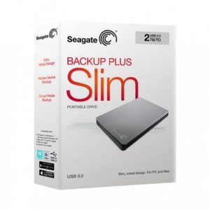 Seagate Backup Plus 2TB USB 2.0/ 3.0 Portable External Hard Drive - STDR2000101 discountshub