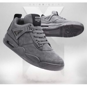 Smart Unisex Classic Sneakers - Grey discountshub