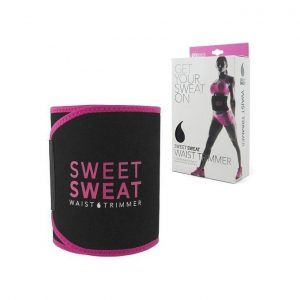 Sweet Sweat Slimming Belt Weight Loss Waist Trimmer -Sweet Sweat discountshub