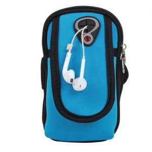 Unisex Running Sports Arm Pouch + Ear Phone discountshub