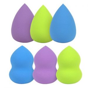 1PCS Gourd/Water Drop Shape Cosmetic Puff Makeup Sponge Blending Face Liquid Foundation Cream Make Up Cosmetic Powder Puff discountshub