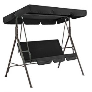 2pcs/set Garden Chairs Patio Swing Seat Cover Waterproof Sunproof Outdoor Decor Protector Canopy Sun Shade Solid Universal discountshub