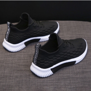 Women Comfortable Mesh Athletic Trainers Breathable Walking Shoes discountshub