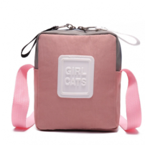 Women Nylon Mini Crossbody Bags Hit Color Phone Bags discountshub