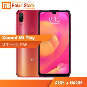 XIAOMI Mi Play 5.84 Inch MIUI 9 Back Case,(4GB RAM 64GB ROM), 12.0MP + 12.0MP 4G Smartphone-PINK discountshub