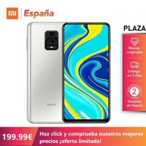 Xiaomi Redmi Note 9S 64GB ROM, 4GB RAM/128GB ROM, 6GB RAM (Snapdragon™ 720G, Android, Nuevo) [Versión Global para España] discountshub