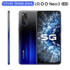 original vivo iQOO Neo 3 Smartphone 8GB 128GB Snapdragon 865 48.0MP 44W Dash Charging NFC 144Hz Screen Refresh Rate Cellphone discountshub