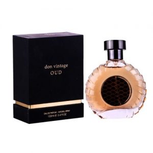 Fragrance World Don Vintage Oud Eau De Parfum Natural Spary 100ML discountshub