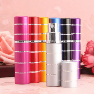 10ml Perfume Atomizer Refillable Spray Bottle Pump Travel discountshub