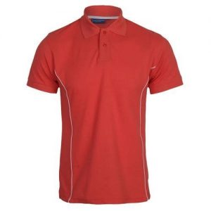 No Problem Mens Plain Polo Shirt | Apricot discountshub