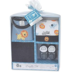 Crib Mate Baby Boy Gift Set - 4 Piece discountshub