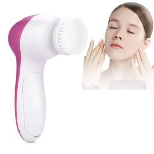 5 In 1 Electric Facial Cleaner - Face Care Brush Massager discountshub