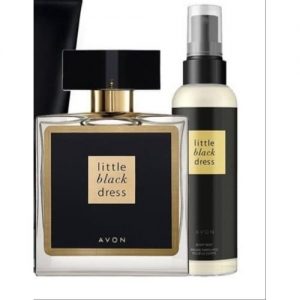 Avon Little Black Dress Eau De Parfum Two Piece Set For Her- 50ml & 100ml discountshub